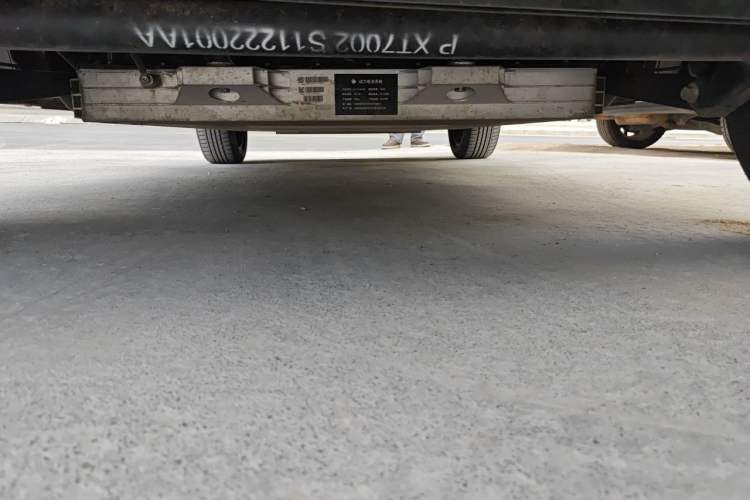 Used Electric House YOUNG Light XiaoXin 2023 302KM Original Version Chassis Rear