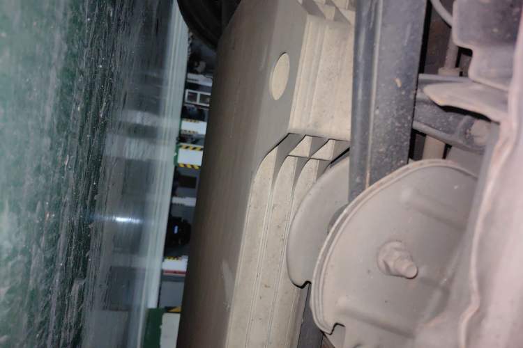 Used Electric House YOUNG Light XiaoXin 2023 408KM Pearl Edition Chassis Rear Right