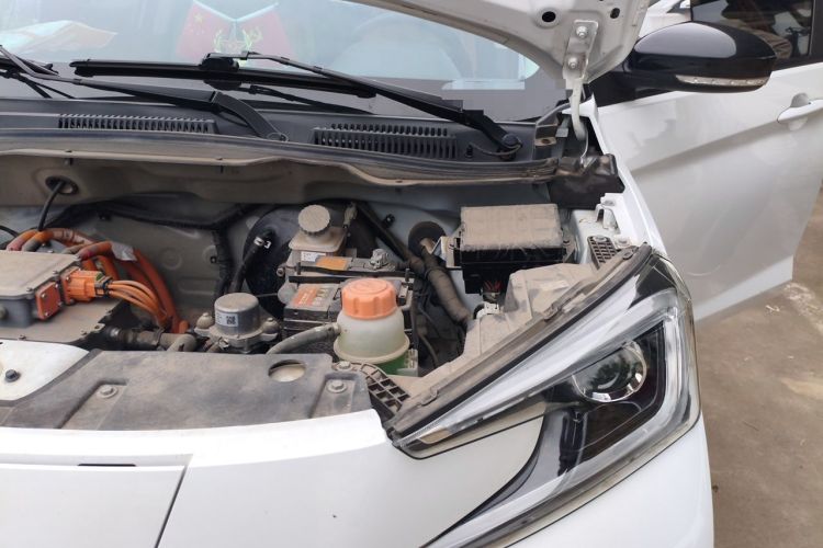 Used Electric House YOUNG Light XiaoXin 2023 302KM Original Version Engine Bay Left