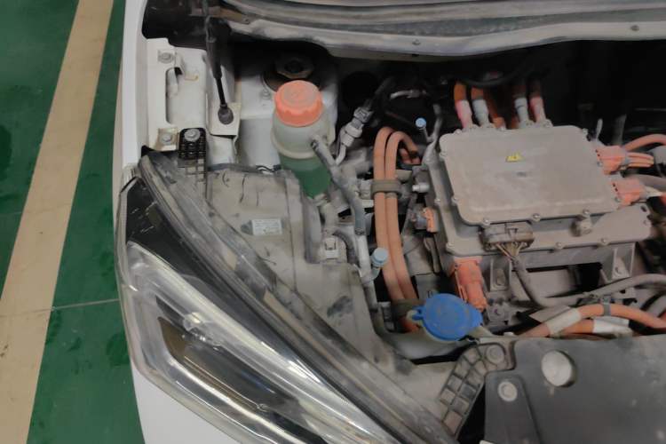 Used Electric House YOUNG Light XiaoXin 2023 408KM Pearl Edition Engine Bay Right