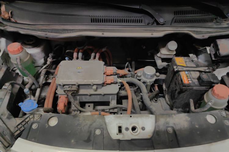 Used Electric House YOUNG Light XiaoXin 2023 408KM Pearl Edition Engine Bay