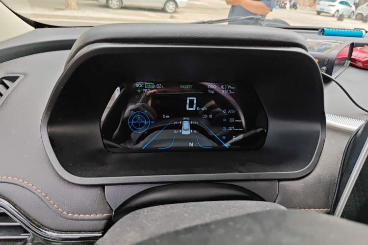 Used Electric House YOUNG Light XiaoXin 2023 302KM Original Version Instrument Cluster