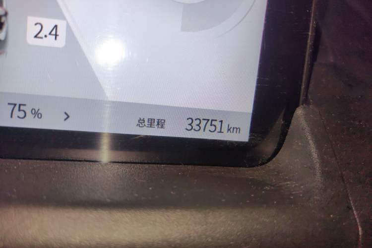 Used Electric House YOUNG Light XiaoXin 2023 408KM Pearl Edition Odometer Close Up