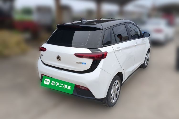 Used Electric House YOUNG Light XiaoXin 2023 302KM Original Version Rear Right 45 Deg