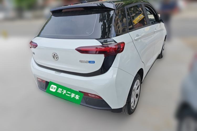 Used Electric House YOUNG Light XiaoXin 2023 302KM Original Version Rear Right 45 Deg