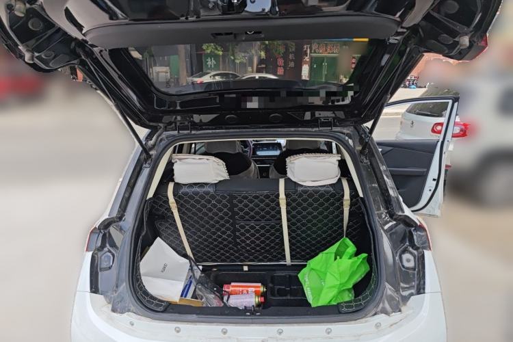 Used Electric House YOUNG Light XiaoXin 2023 302KM Original Version Trunk