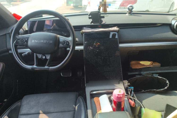 Used ENOVATE ME5 2021 PLUS JD.com Custom Edition Center Console