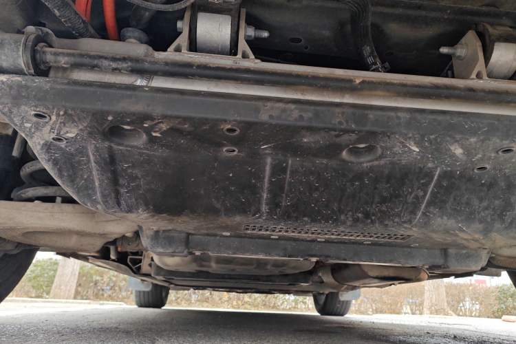 Used ENOVATE ME5 2021 1012 Chassis Front