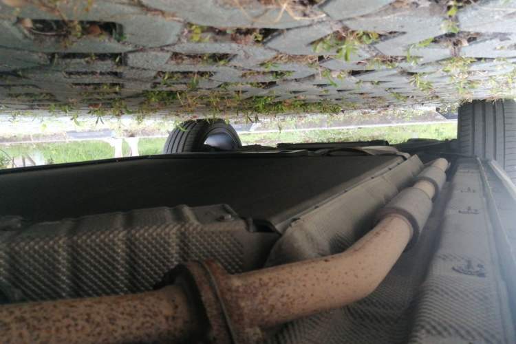 Used ENOVATE ME5 2021 1012 Chassis Front Right