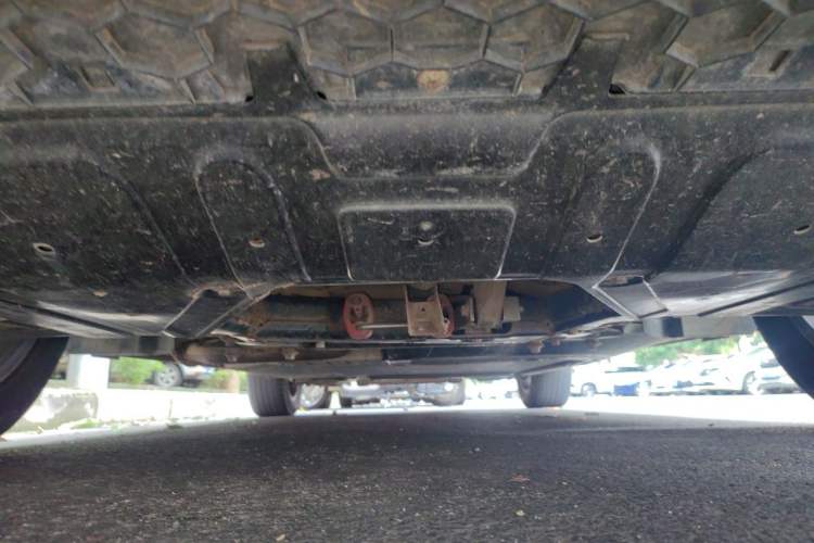 Used ENOVATE ME5 2021 1012 Chassis Front