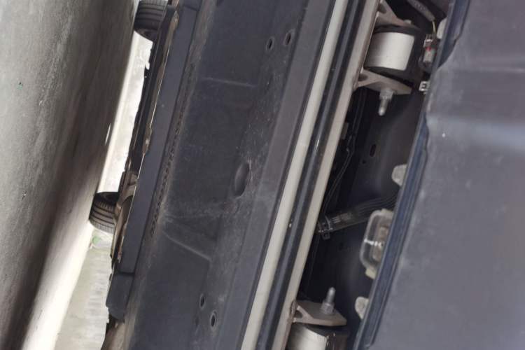 Used ENOVATE ME5 2021 1012 Chassis Rear
