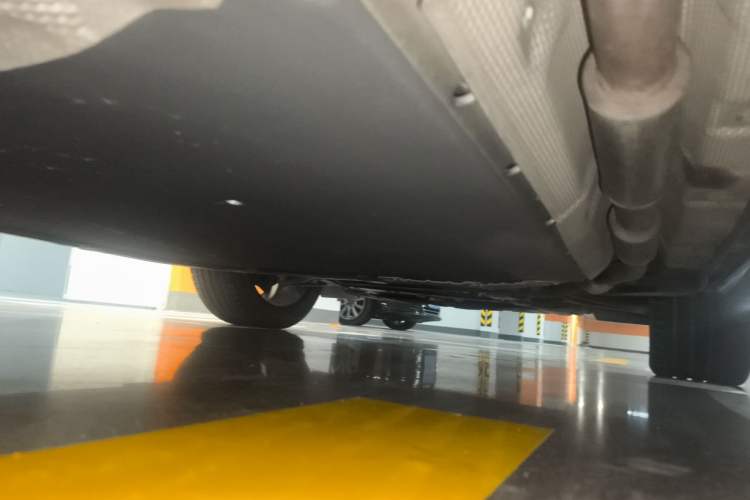 Used ENOVATE ME5 2021 1012 Chassis Rear
