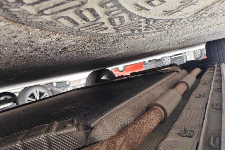 Used ENOVATE ME5 2021 1012 Chassis Rear Left