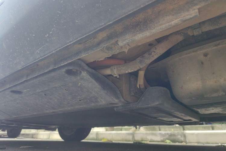 Used ENOVATE ME5 2021 1012 Chassis Rear Left