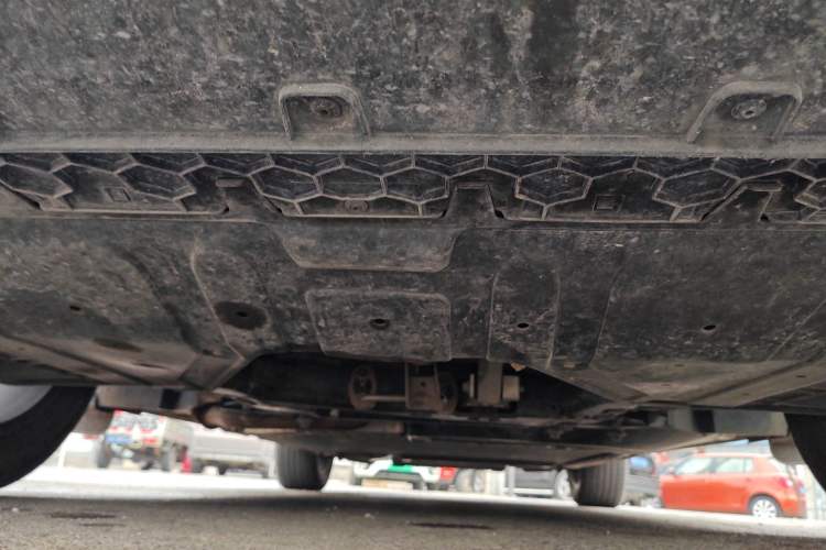 Used ENOVATE ME5 2021 1012 Chassis Rear