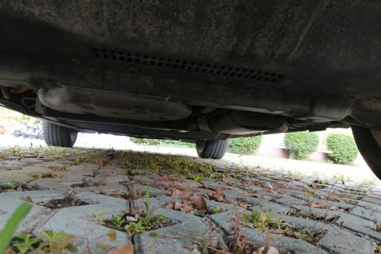 Used ENOVATE ME5 2021 1012 Chassis Rear
