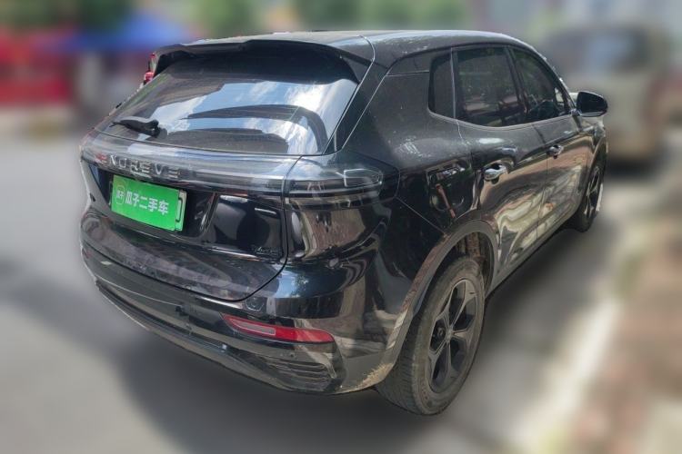 Used ENOVATE ME5 2021 1012 Rear Right 45 Deg