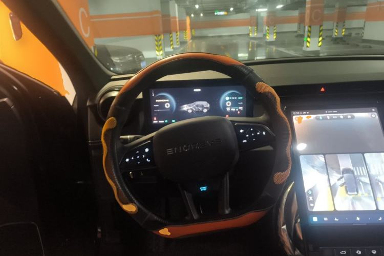 Used ENOVATE ME5 2021 1012 Steering Wheel