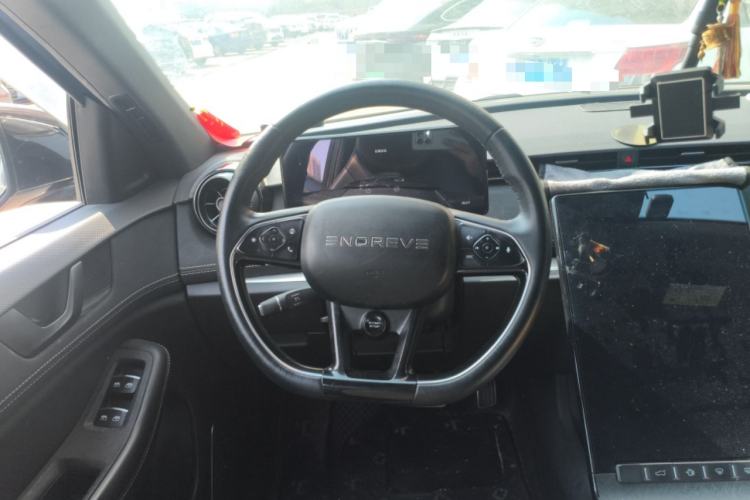 Used ENOVATE ME5 2021 PLUS JD.com Custom Edition Steering Wheel