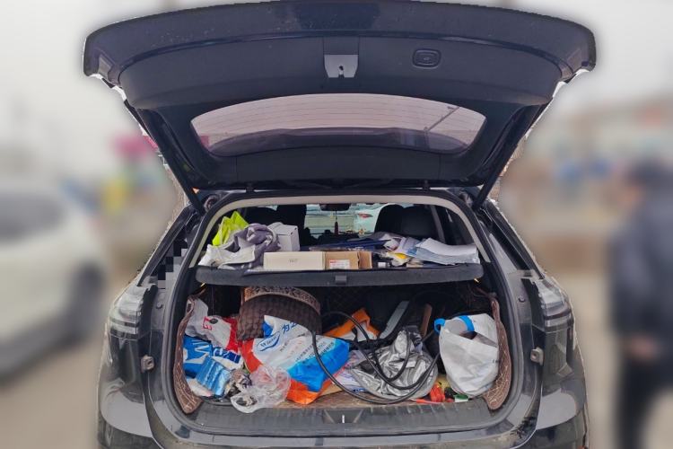 Used ENOVATE ME5 2021 1012 Trunk