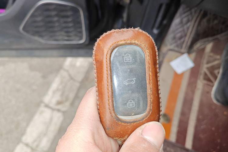 Used ENOVATE ME5 2021 1012 Vehicle Key
