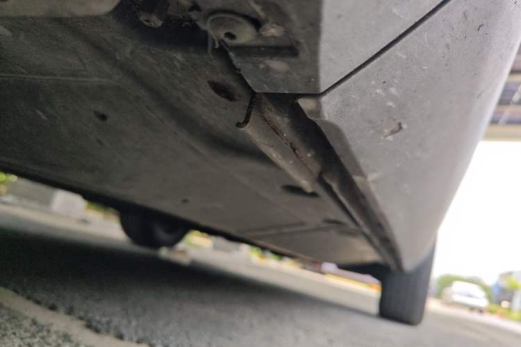 Used ENOVATE ME5 2021 1012 PRO Chassis Front Left
