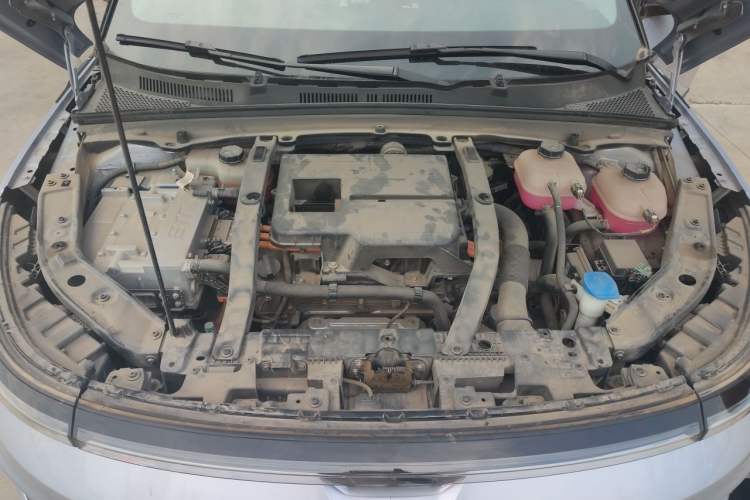 Used ENOVATE ME5 2021 1012 PRO Engine Bay