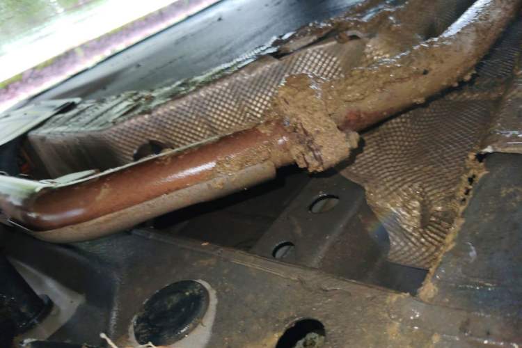 Used ENOVATE ME5 2021 1012 Chassis Front Right