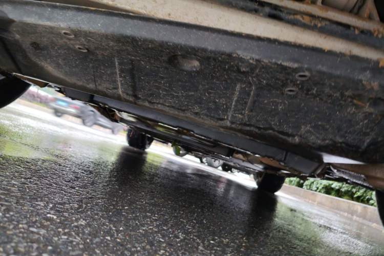 Used ENOVATE ME5 2021 1012 Chassis Rear