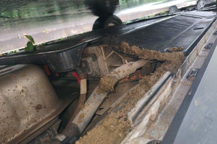 Used ENOVATE ME5 2021 1012 Chassis Rear Left
