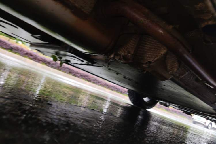 Used ENOVATE ME5 2021 1012 Chassis Rear Right