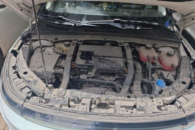 Used ENOVATE ME5 2021 PLUS JD.com Custom Edition Engine Bay