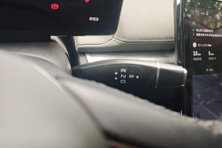 Used ENOVATE ME5 2021 PLUS JD.com Custom Edition Gear Lever