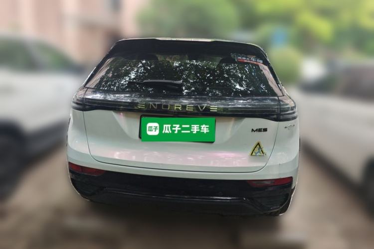 Used ENOVATE ME5 2021 PLUS JD.com Custom Edition Rear