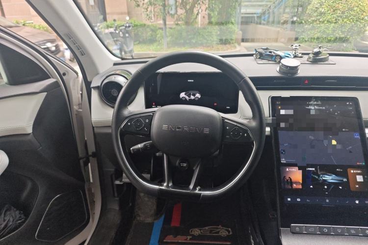 Used ENOVATE ME5 2021 PLUS JD.com Custom Edition Steering Wheel