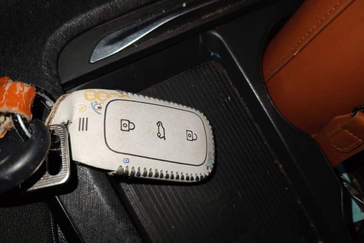 Used ENOVATE ME5 2021 1012 Vehicle Key