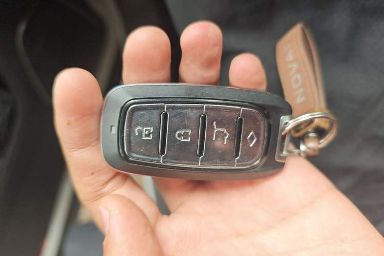 Used ENOVATE ME5 2021 PLUS JD.com Custom Edition Vehicle Key