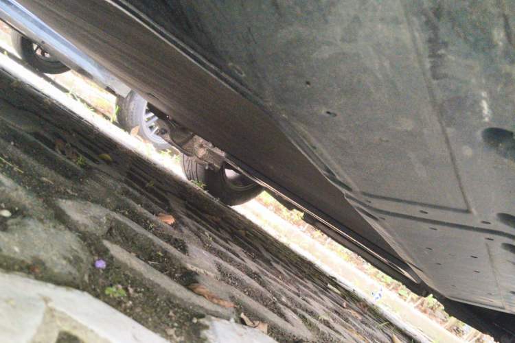 Used ENOVATE ME5 2021 1012 PRO Chassis Front Left
