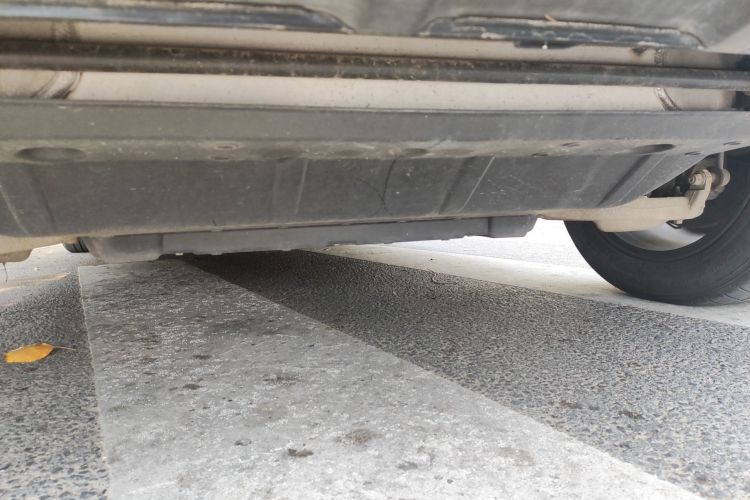 Used ENOVATE ME5 2021 1012 Chassis Rear