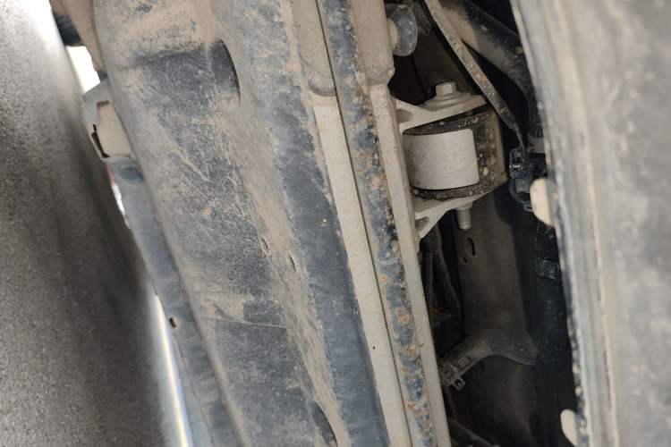 Used ENOVATE ME5 2021 1012 Chassis Rear