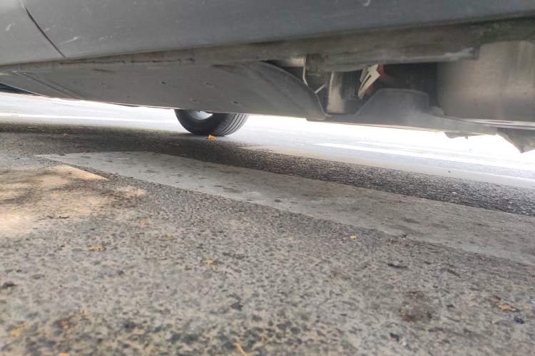 Used ENOVATE ME5 2021 1012 Chassis Rear Left