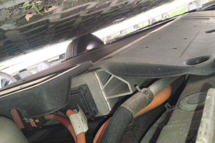 Used ENOVATE ME5 2021 1012 PRO Chassis Rear Left