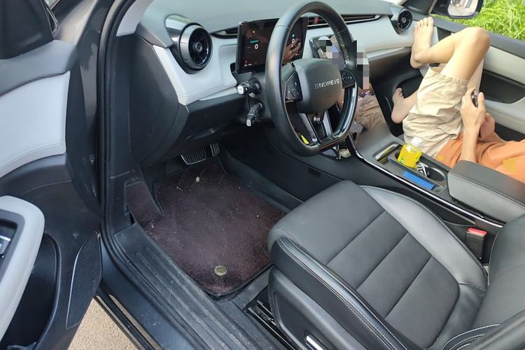 Used ENOVATE ME5 2021 1012 Driver Seat