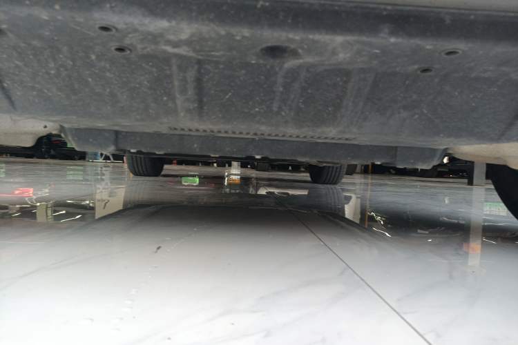 Used ENOVATE ME5 2021 1012 Chassis Rear