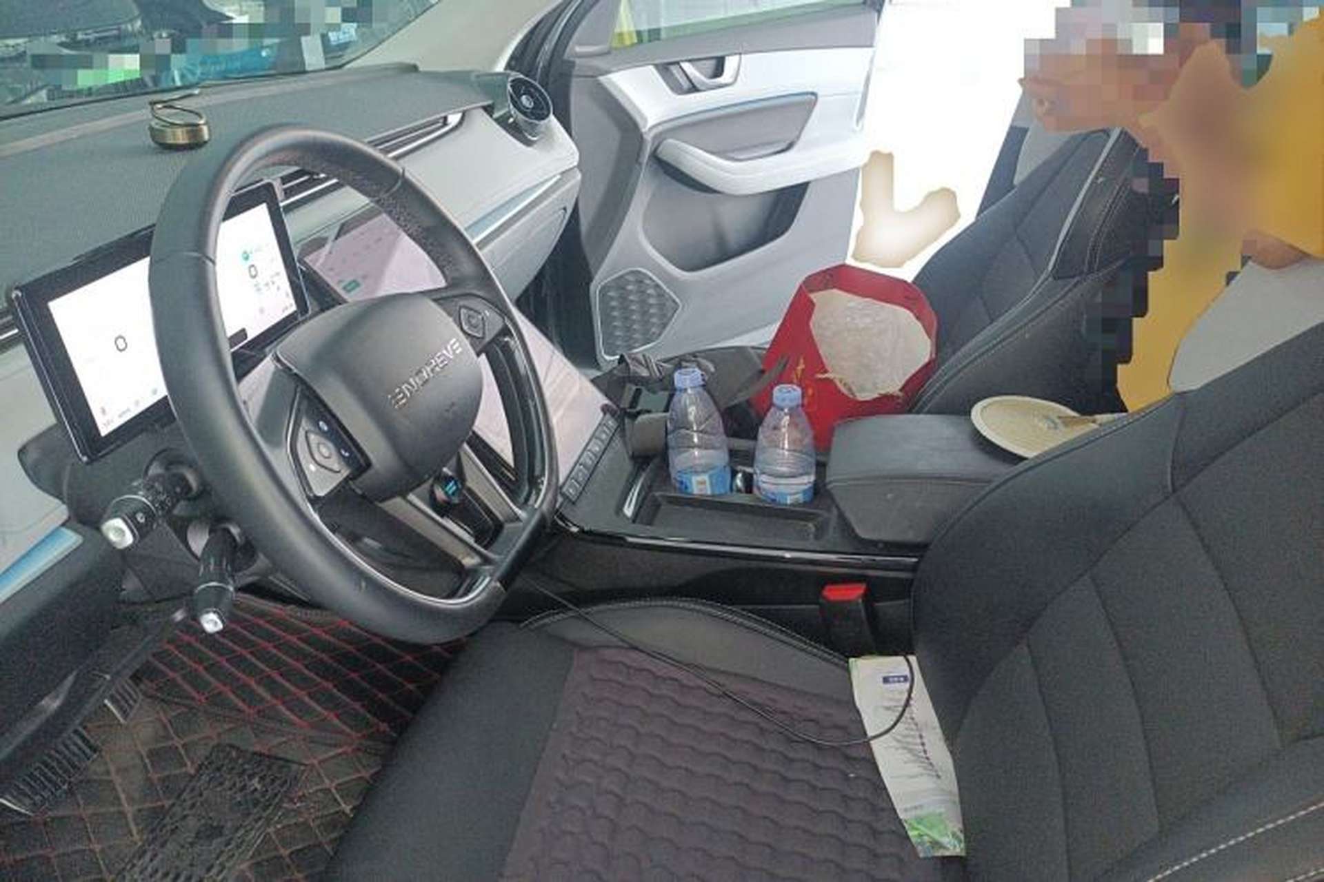 Used ENOVATE ME5 2021 1012 Left Front Seat