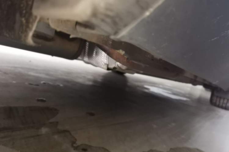 Used ENOVATE ME5 2021 1012 PRO Chassis Rear Right