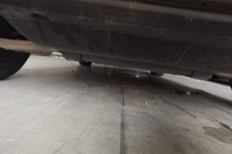 Used ENOVATE ME5 2021 1012 PRO Chassis Rear