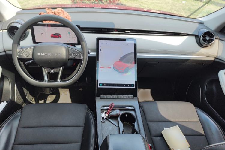 Used ENOVATE ME5 2021 1012 Center Console