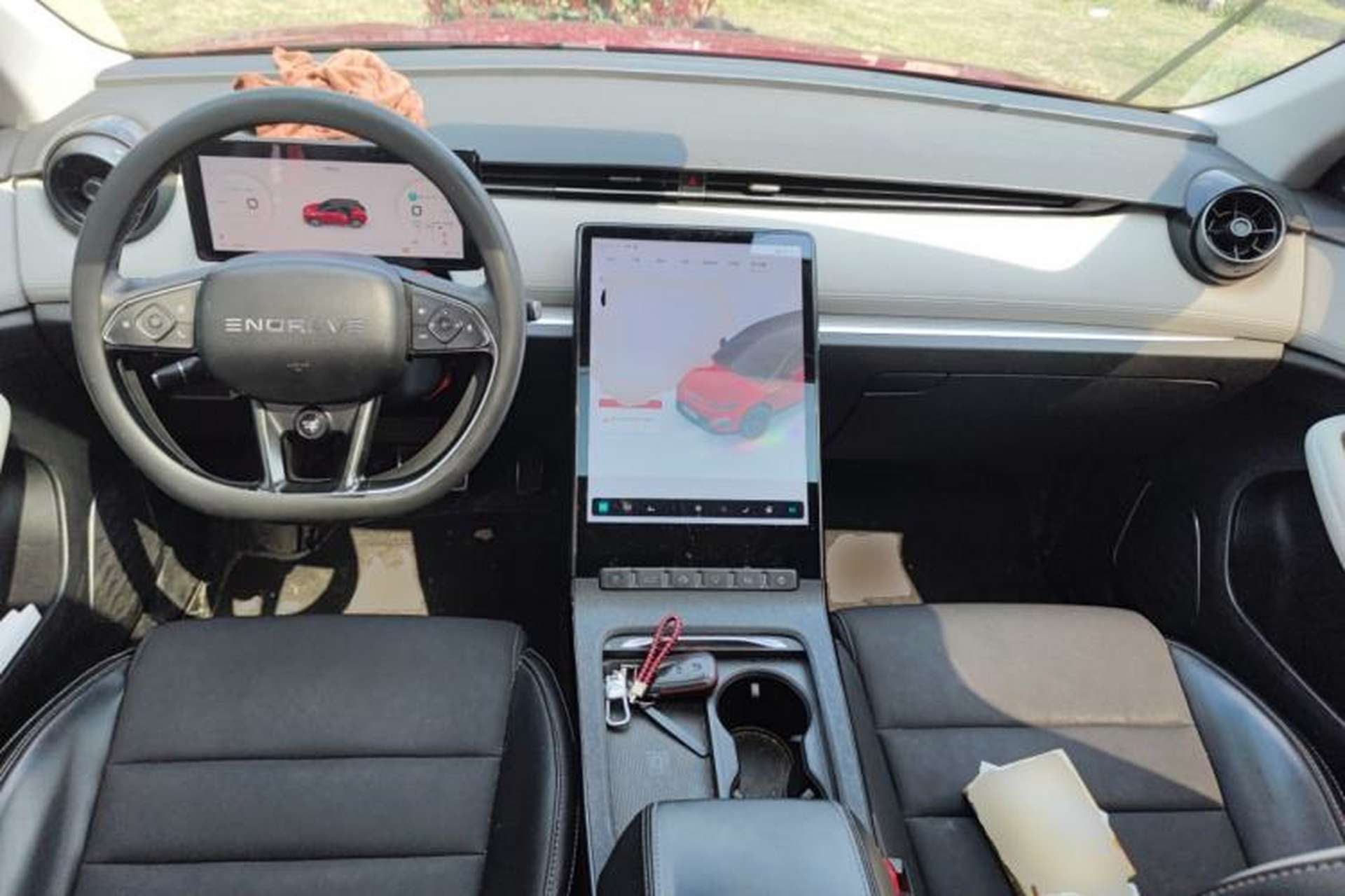 Used ENOVATE ME5 2021 1012 Center Console
