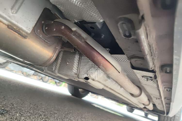 Used ENOVATE ME5 2021 1012 Chassis Rear Right
